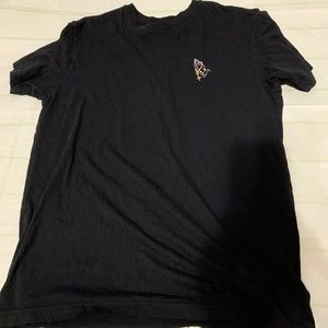 Black Cooke Collective TShirt Praying Hands Rosary